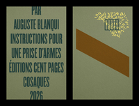 Instructions pour une prise d'armes