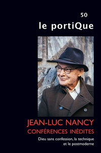 Le Portique n° 50 : Jean-Luc Nancy