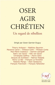 Oser agir chrétien