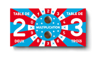 TABLE de Multiplication en cinéma de poche