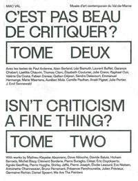 C'EST PAS BEAU DE CRITIQUER - TOME 2