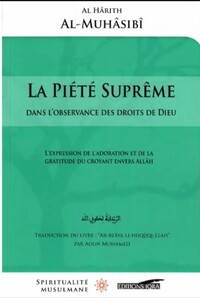 PIéTé SUPRêME DANS L´OBSERVANC