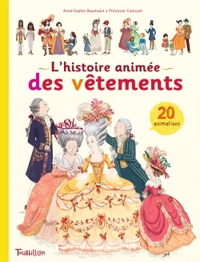 La grande histoire animée des vêtements