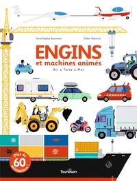 ENGINS ET MACHINES ANIMES