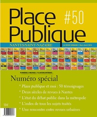 Place Publique Nantes Saint-Nazaire N°50 : Place Publique Fete Son 50E Numero