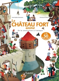 Château fort animé