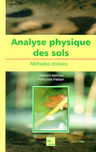 ANALYSE PHYSIQUE DES SOLS METHODES CHOISIES