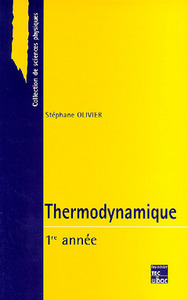 THERMODYNAMIQUE 1ERE ANNEE