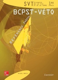 BIOLOGIE BCPST-VETO 1RE ANNEE (COLLECTION REFERENCE PREPAS)