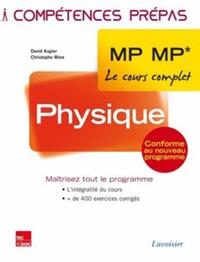 PHYSIQUE 2E ANNEE MP MP*