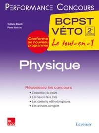 PHYSIQUE 2E ANNEE BCPST-VETO