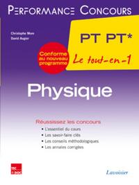 PHYSIQUE 2E ANNEE PT PT*