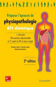 PREPARER L'EPREUVE DE PHYSIOPATHOLOGIE (COLLECTION BTS DIETETIQUE) (3. ED.)