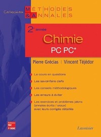 CHIMIE 2E ANNEE PC PC*