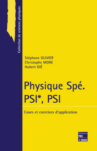 PHYSIQUE SPE. PSI, PSI