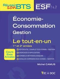 BTS ESF Économie-Consommation + Gestion : Le Tout-en-un