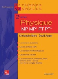 PHYSIQUE 2E ANNEE MP* MP-PT* PT