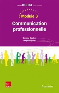 MODULE 3 - COMMUNICATION PROFESSIONNELLE