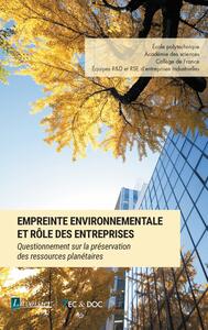 Empreinte environnementale et rôle des entreprises