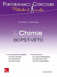 CHIMIE 1RE ANNEE BCPST VETO (COLLECTION LE TOUT-EN-1)