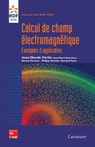 CALCUL DE CHAMP ELECTROMAGNETIQUE : EXEMPLES D'APPLICATIONS