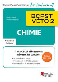 Chimie BCPST-VÉTO 2 (2° Éd.)