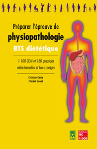 PREPARER L'EPREUVE DE PHYSIOPATHOLOGIE