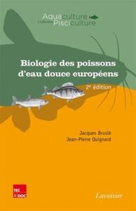 Biologie des poissons d'eau douce européens (2° Éd.)