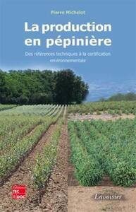 La production en pépinière