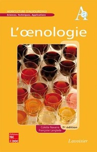 L'OENOLOGIE, 7. ED. (COLLECTION AGRICULTURE D'AUJOURD'HUI)