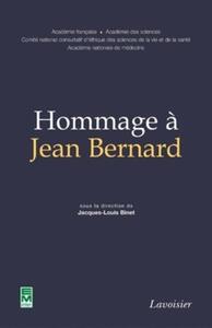 HOMMAGE A JEAN BERNARD