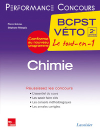 CHIMIE 2E ANNEE BCPST-VETO (COLLECTION LE TOUT-EN-1)