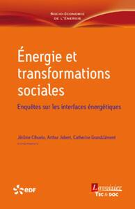 Énergie et transformations sociales - Enquêtes sur les interfaces énergétiques