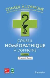 CONSEIL HOMEOPATHIQUE A L'OFFICINE (2  ED.)