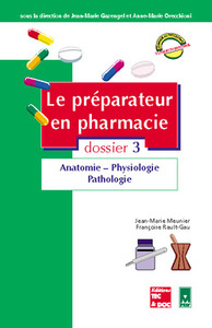 LE PREPARATEUR EN PHARMACIE