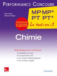 CHIMIE 2E ANNEE MP MP* - PT PT*