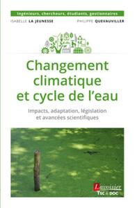 Changement climatique et cycle de l'eau