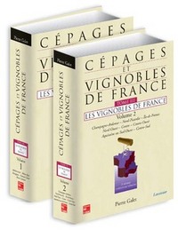 CEPAGES ET VIGNOBLES DE FRANCE TOME 3 : LES VIGNOBLES DE FRANCE (VOLUMES 1 ET 2 ENSEMBLE)