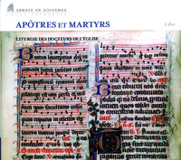 LITURGIE DES APOTRES ET DES MARTYRS