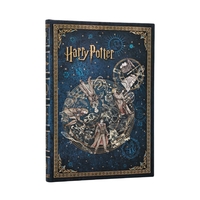HARRY POTTER Carnet Légendes de Poudlard Midi LIG