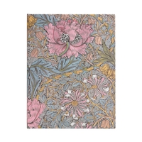 12-Mois 2025 Morris Chevrefeuille Rose Ultra VER