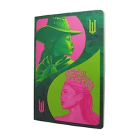 WICKED Cahier Le Rose Va de Pair avec le Vert A4 N.L. 80p.