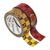 Ruban adhésif Washi Paperblanks HARRY POTTER Gryffondor/Poufsouffle