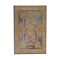 12-Mois 2025 Luxe Bleu Mini VER