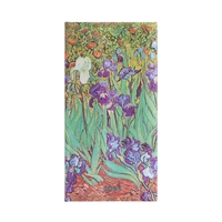 12-Mois 2025 Iris de Van Gogh Slim HOR