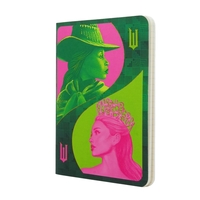 WICKED Cahier Le Rose Va de Pair avec le Vert A6 LIG. 80p.
