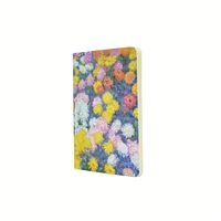 Cahiers Les Chrysanthemes de Monet A5 Pointille 80pg.