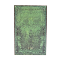 12-Mois 2025 Bleu Pacifique Uni Maxi HOR