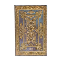 12-Mois 2025 Luxe Bleu Maxi HOR