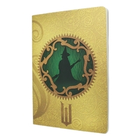 WICKED Cahier La Magie Déchaînée A4 Qdrl 80p.